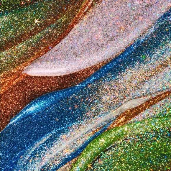 Half Magic Glitter Pill Eye Paint Eyeliner Money Plz Copper Shipper Shine Topper - Picture 5 of 5